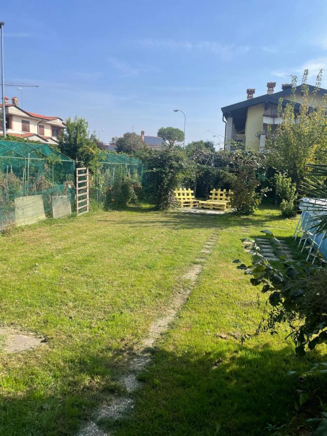 Il Giardino Di Emilia - Intero Appartamento In Villa Con Giardino Privato E Piscina Estiva Pontirolo Nuovo Экстерьер фото