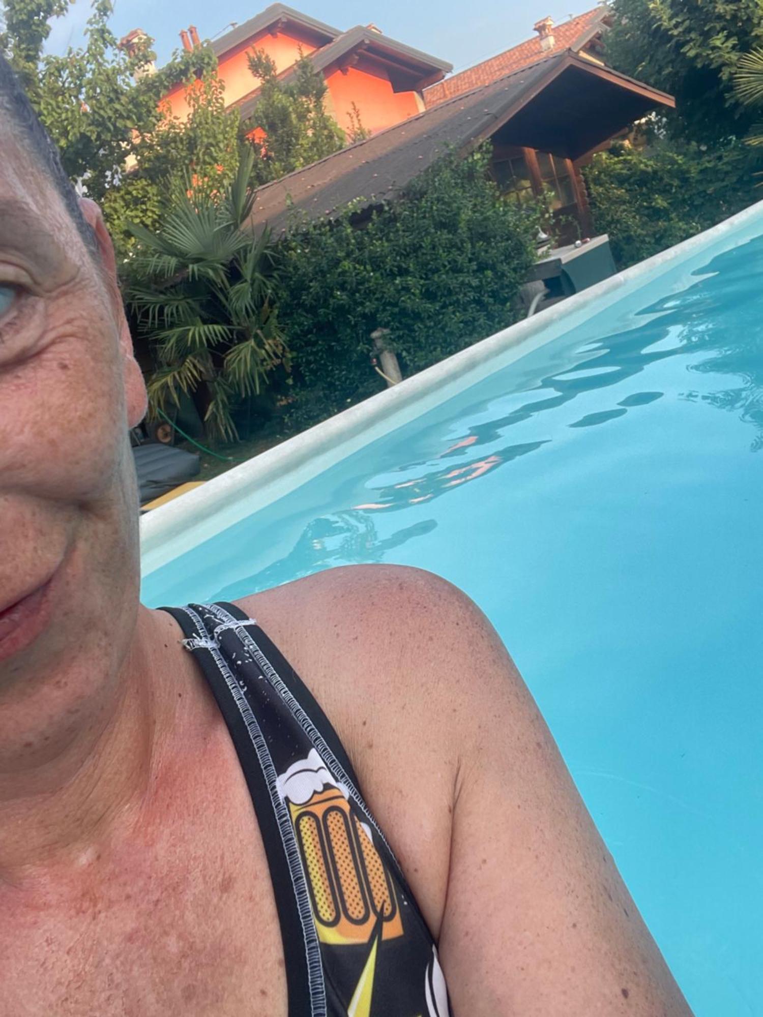 Il Giardino Di Emilia - Intero Appartamento In Villa Con Giardino Privato E Piscina Estiva Pontirolo Nuovo Экстерьер фото