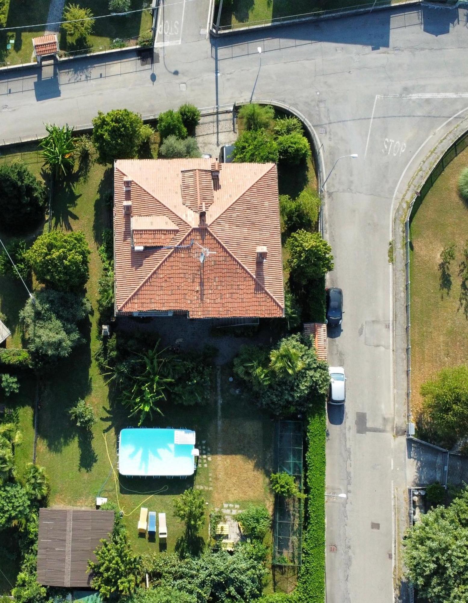 Il Giardino Di Emilia - Intero Appartamento In Villa Con Giardino Privato E Piscina Estiva Pontirolo Nuovo Экстерьер фото
